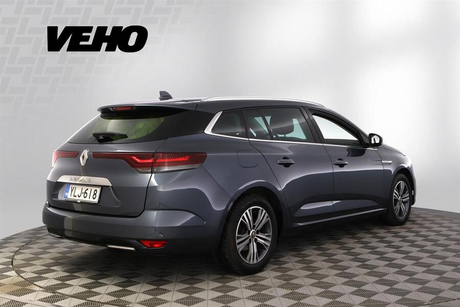 Renault Mégane vaihtoauto