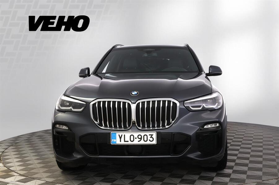 BMW X5 vaihtoauto