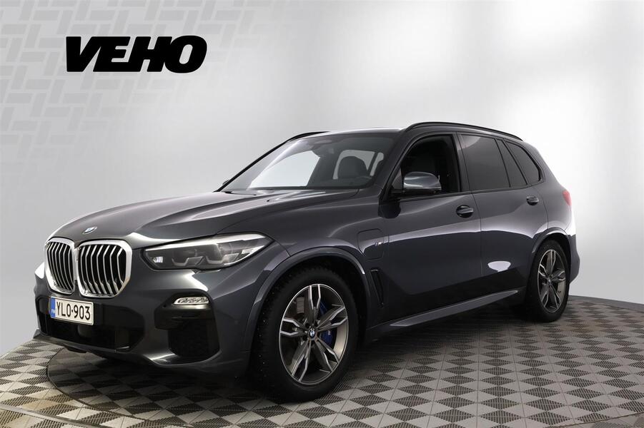 BMW X5 vaihtoauto