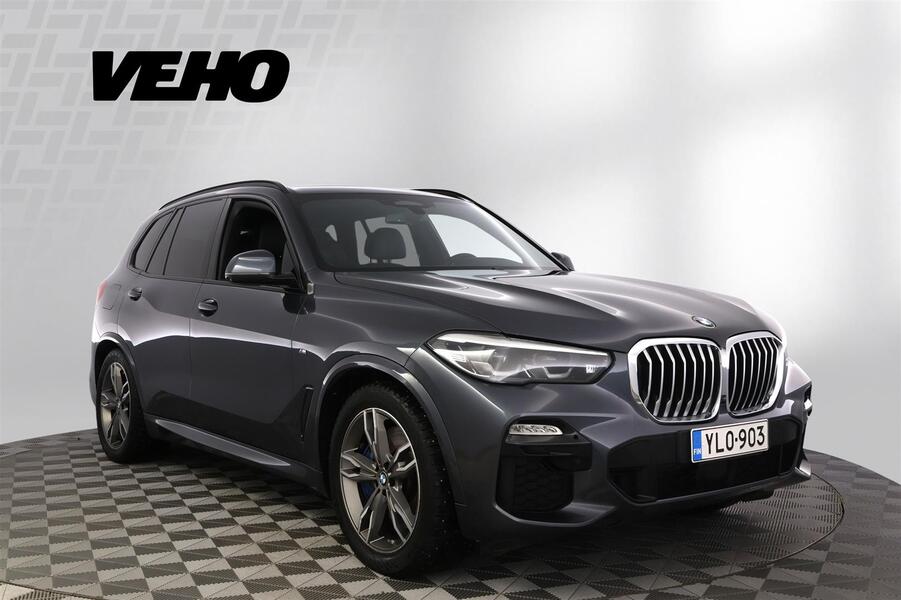 BMW X5 vaihtoauto