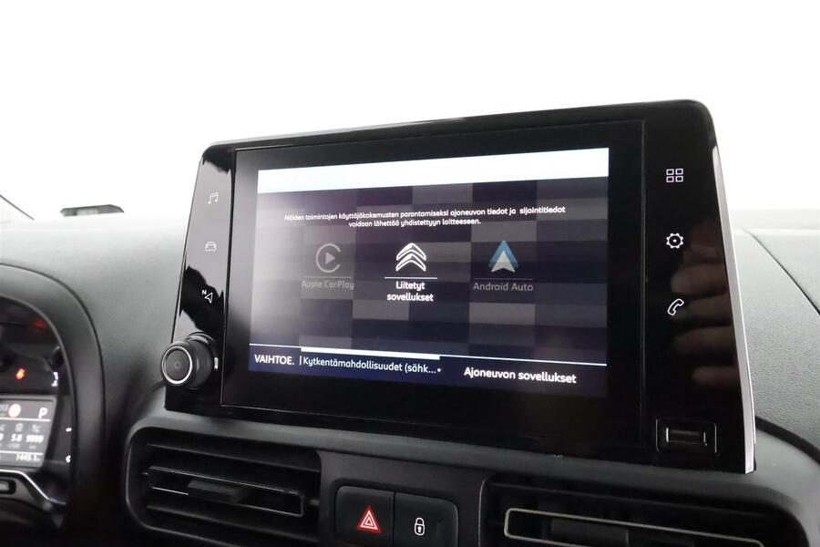 Citroën Berlingo vaihtoauto