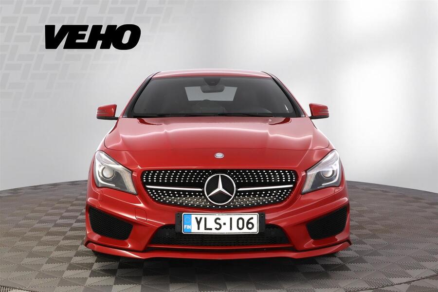 Mercedes-Benz CLA-sarja vaihtoauto
