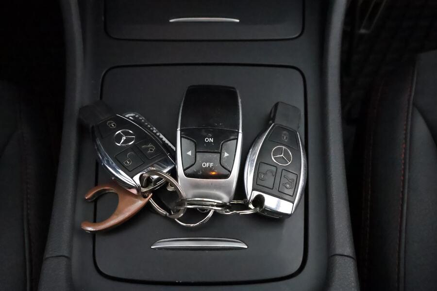 Mercedes-Benz CLA-sarja vaihtoauto