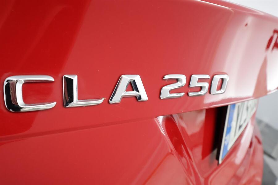 Mercedes-Benz CLA-sarja vaihtoauto