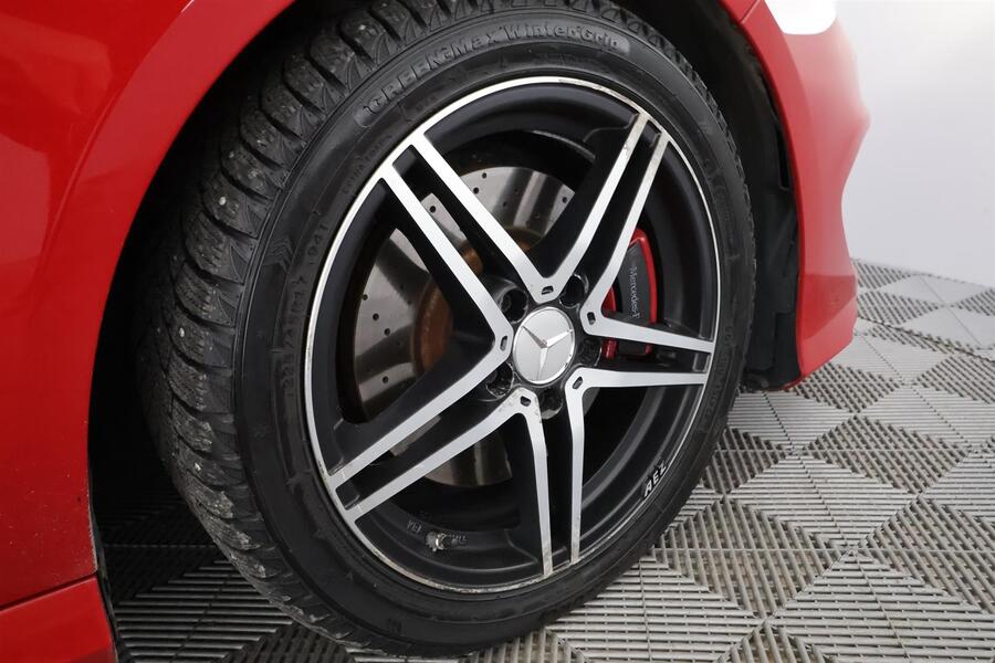 Mercedes-Benz CLA-sarja vaihtoauto