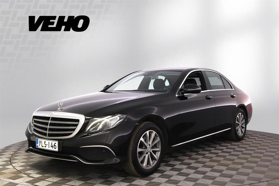 Mercedes-Benz E vaihtoauto