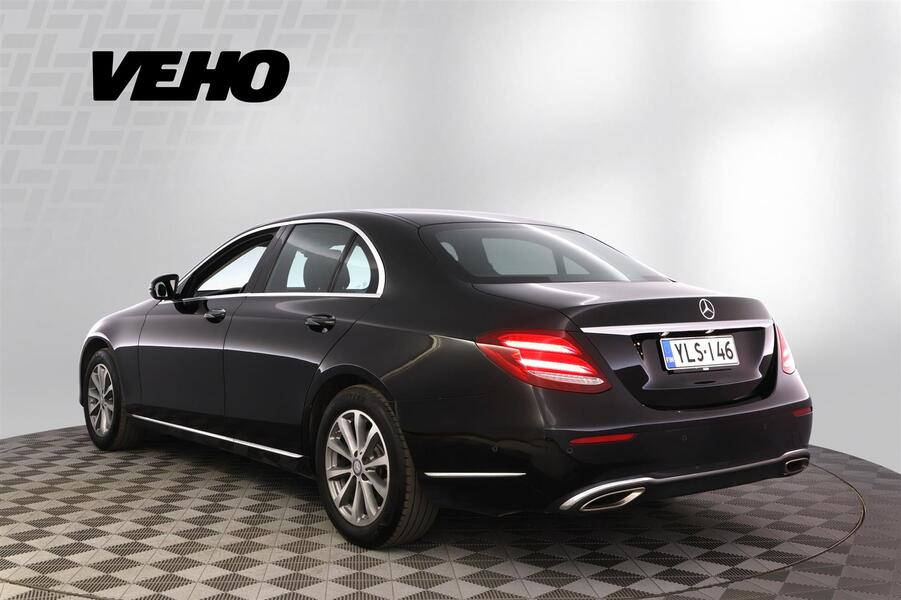 Mercedes-Benz E vaihtoauto