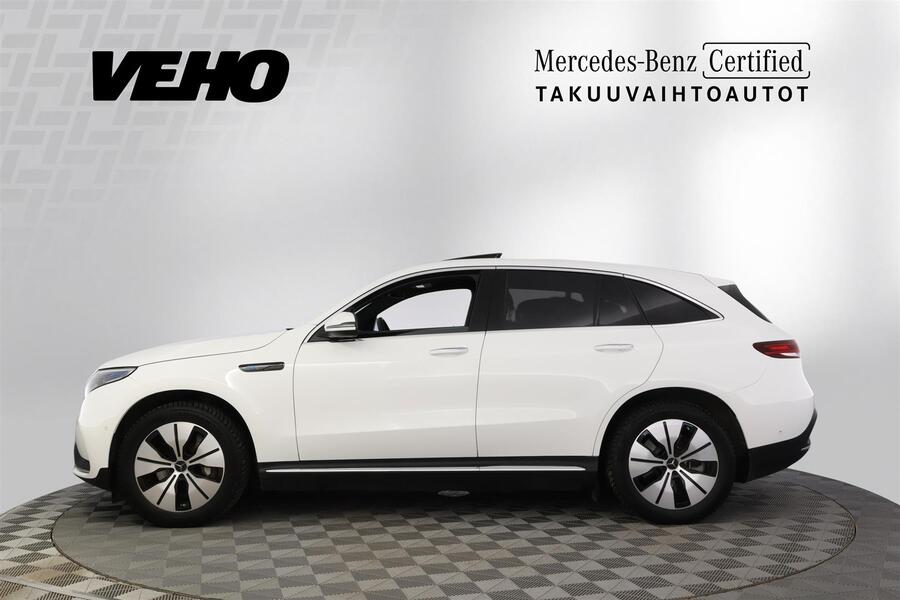 Mercedes-Benz EQC vaihtoauto