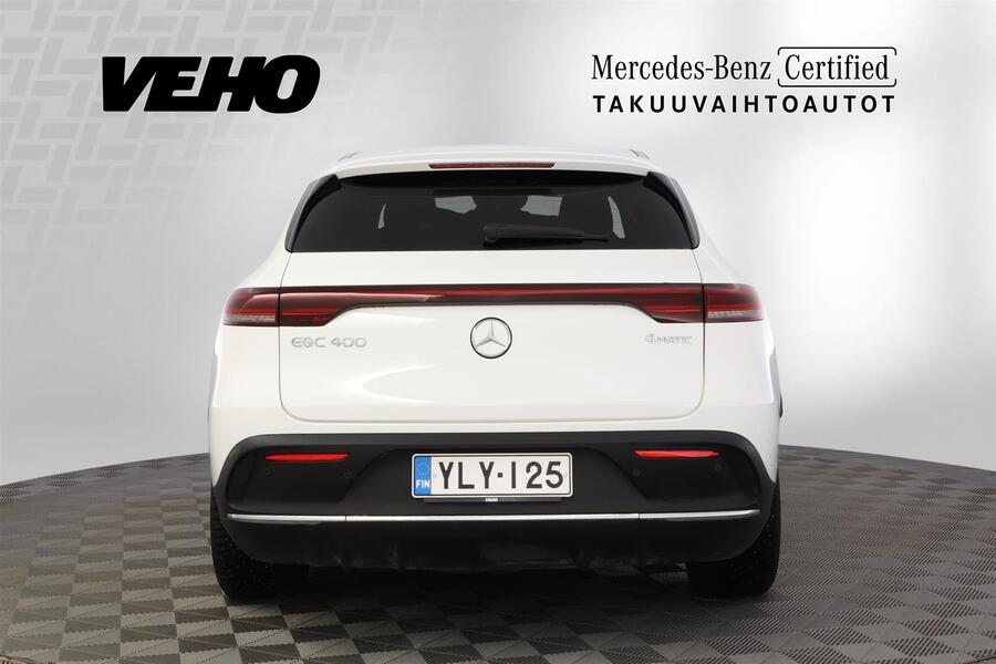 Mercedes-Benz EQC vaihtoauto