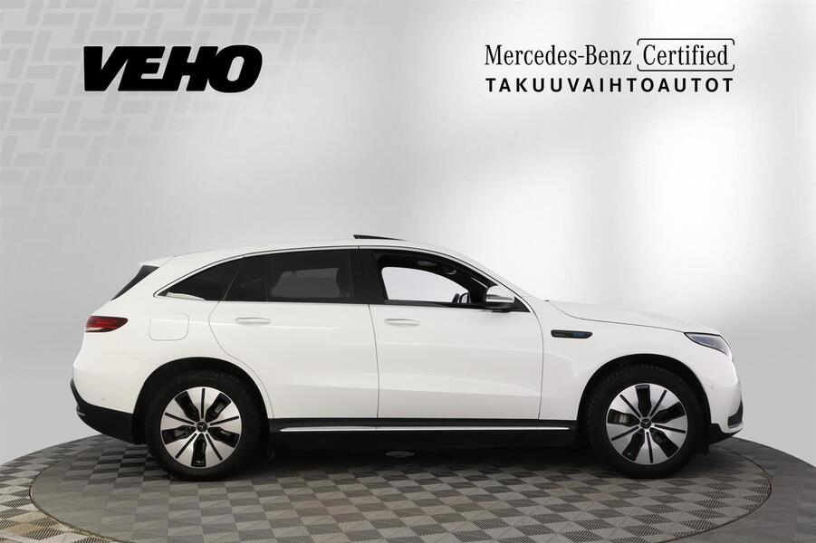 Mercedes-Benz EQC vaihtoauto