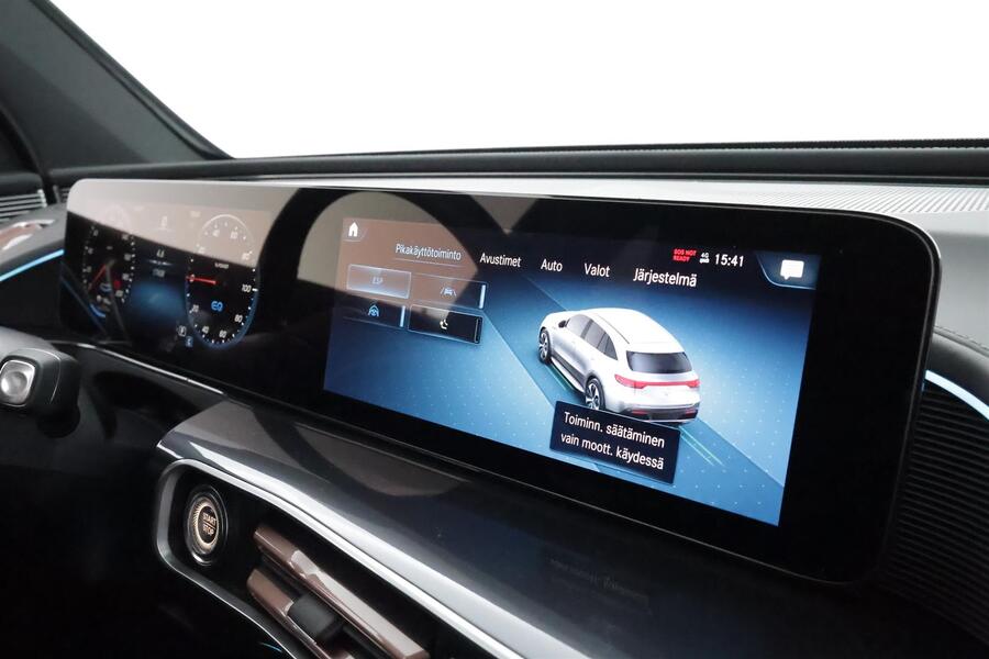 Mercedes-Benz EQC vaihtoauto