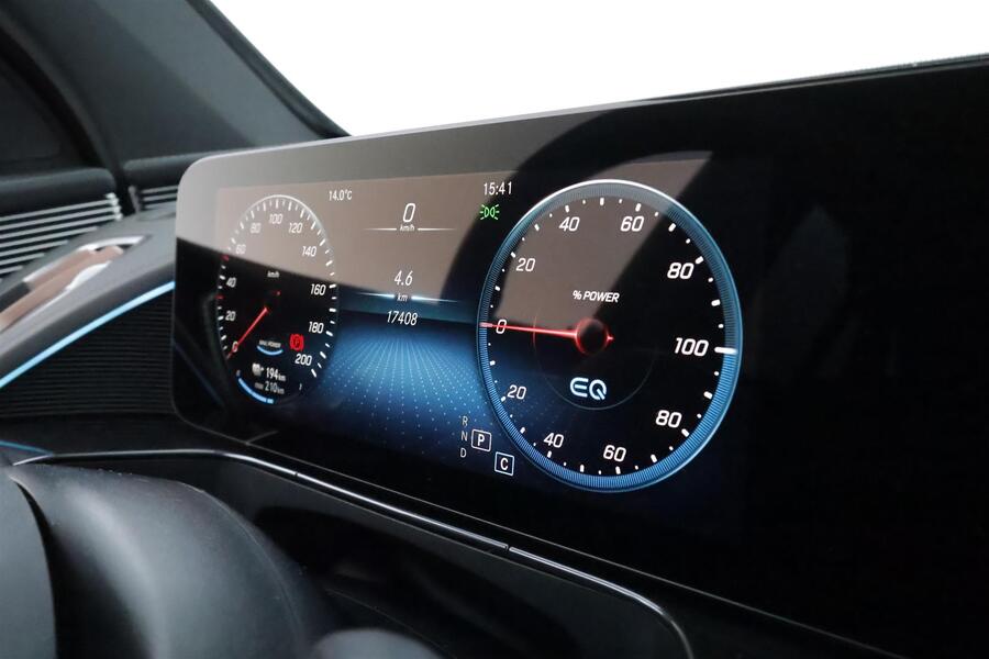 Mercedes-Benz EQC vaihtoauto