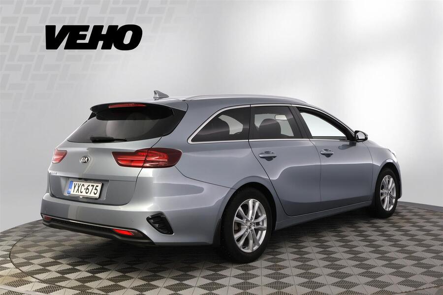 Kia Ceed vaihtoauto
