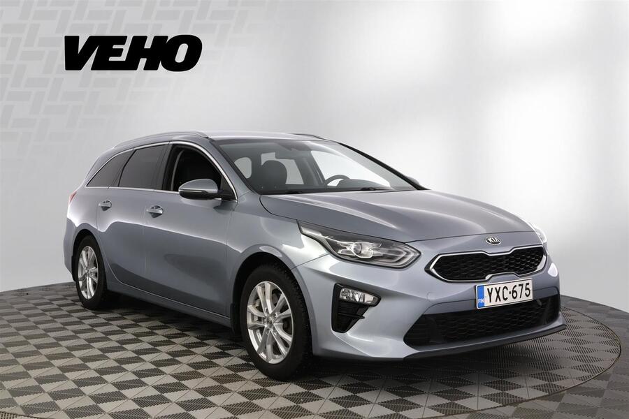 Kia Ceed vaihtoauto