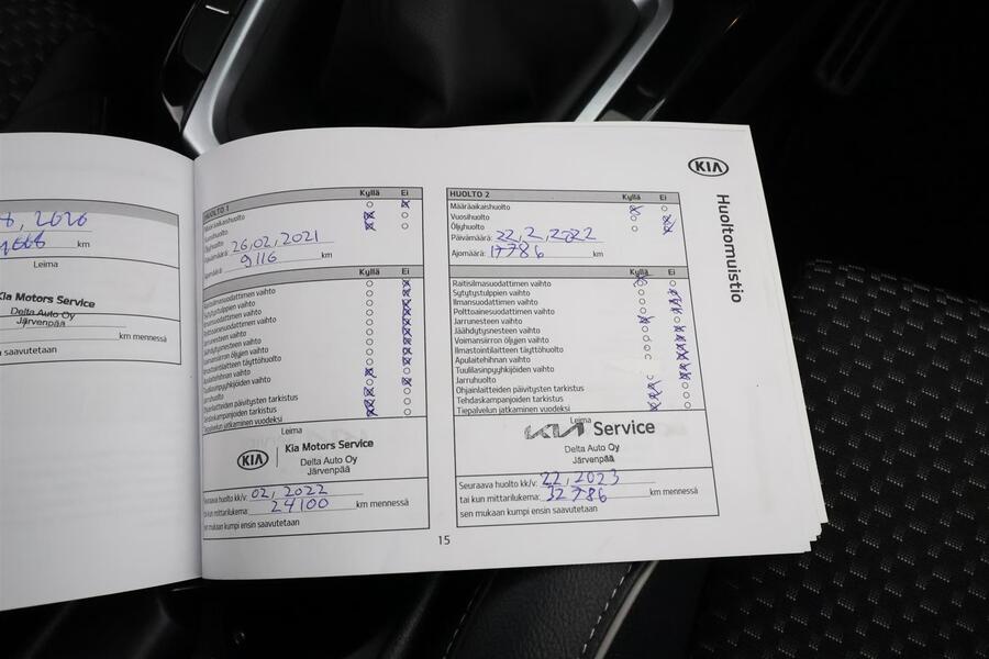 Kia Ceed vaihtoauto