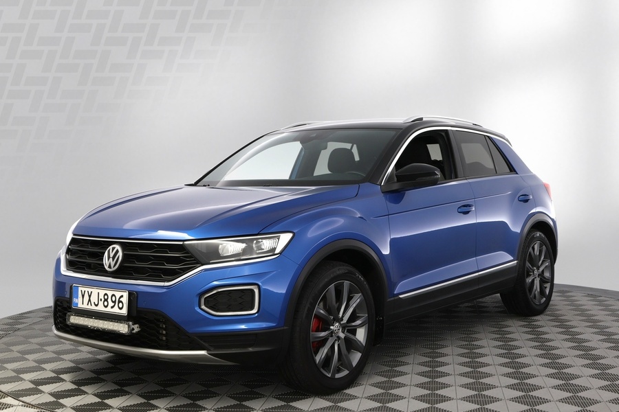 Volkswagen T-Roc vaihtoauto