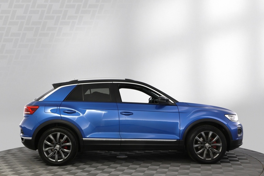 Volkswagen T-Roc vaihtoauto
