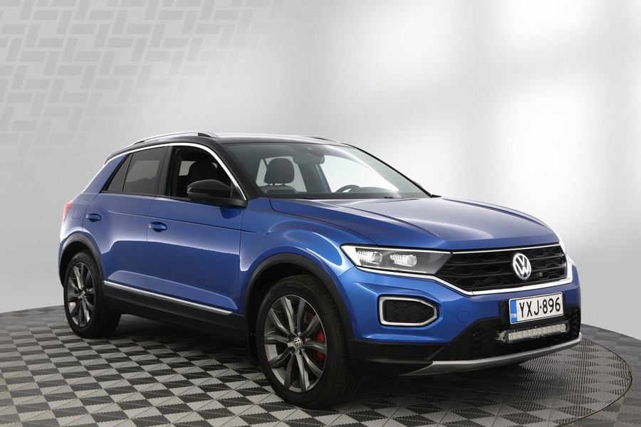 Volkswagen T-Roc vaihtoauto