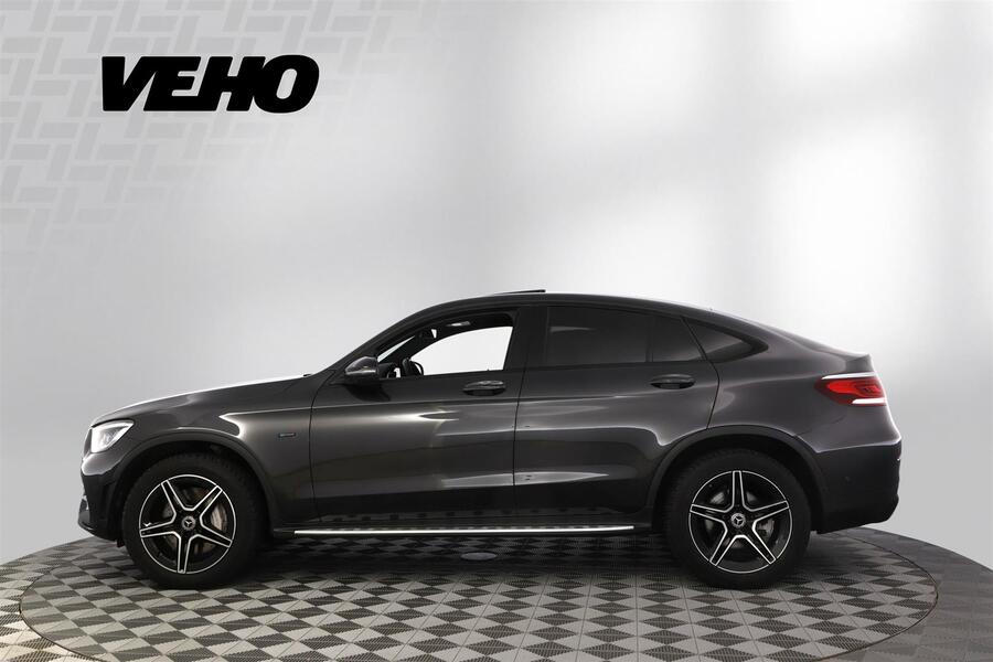 Mercedes-Benz GLC vaihtoauto