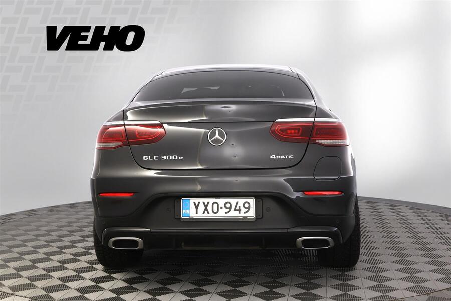 Mercedes-Benz GLC vaihtoauto