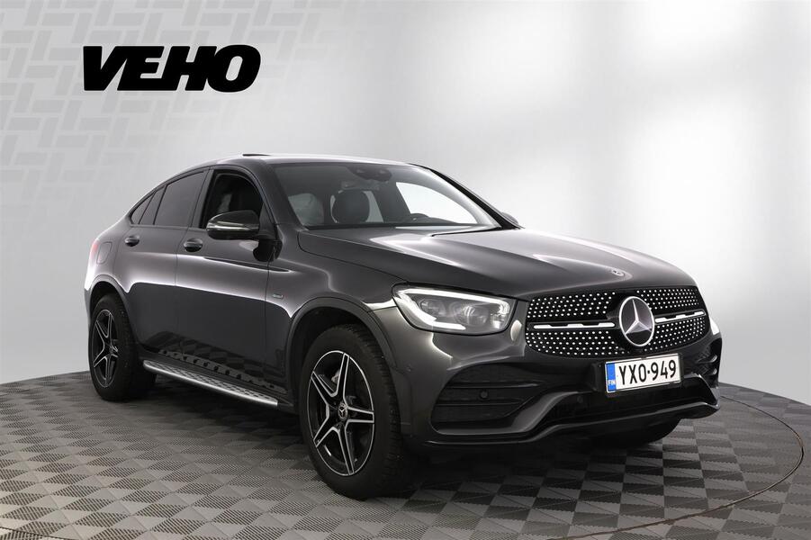 Mercedes-Benz GLC vaihtoauto