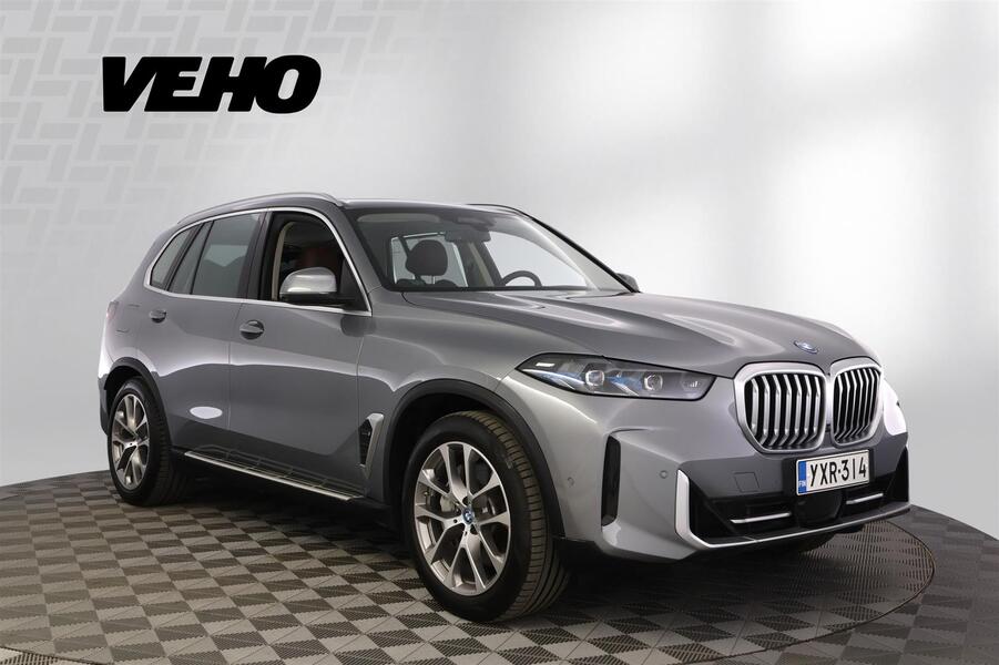 BMW X5 vaihtoauto