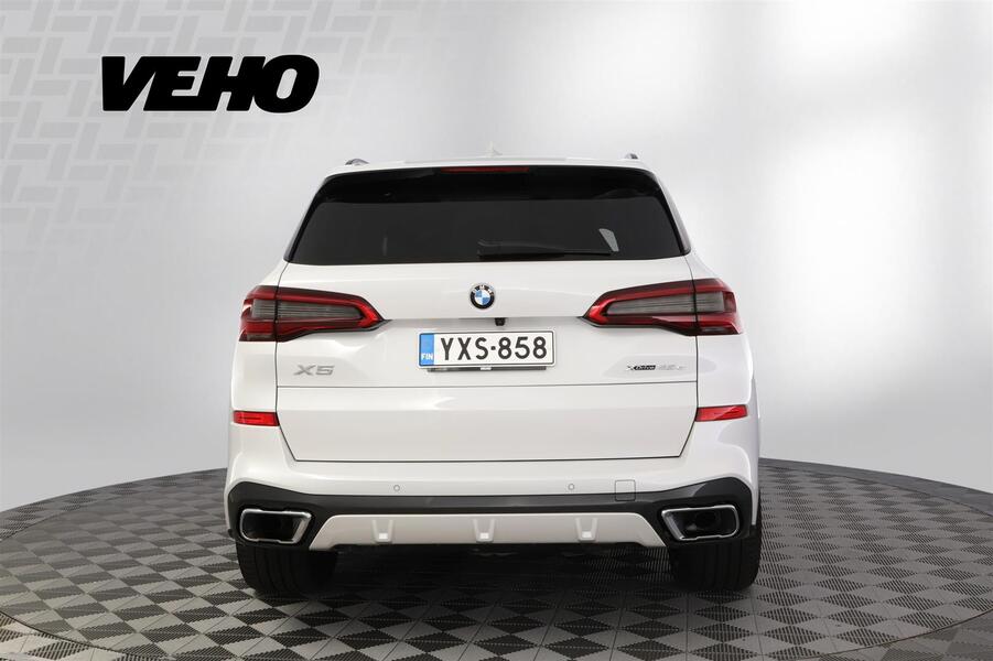 BMW X5 vaihtoauto