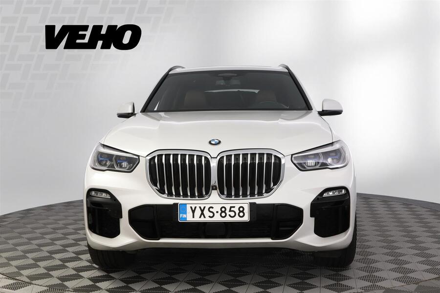 BMW X5 vaihtoauto