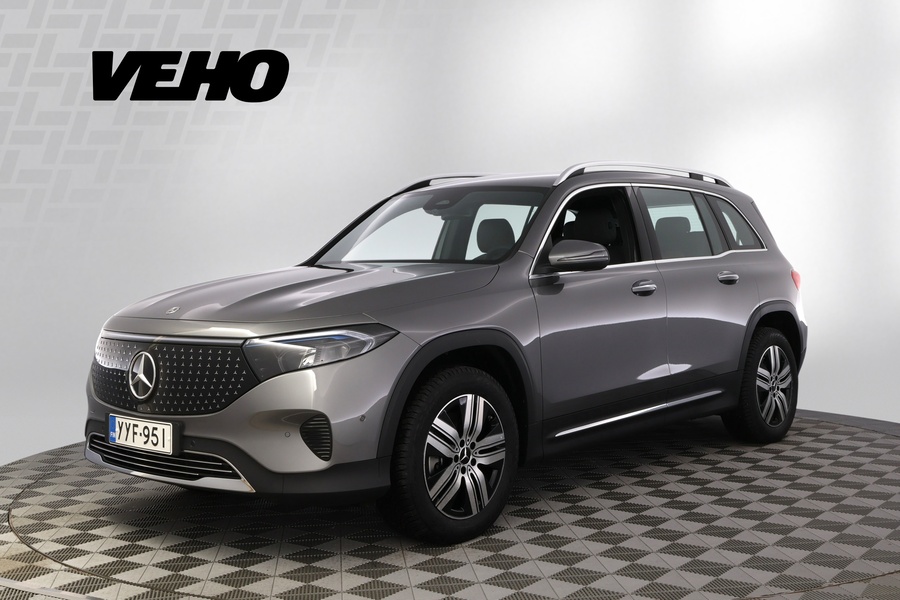 Mercedes-Benz EQB vaihtoauto