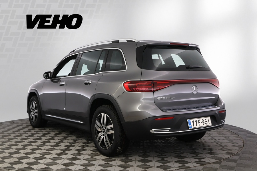 Mercedes-Benz EQB vaihtoauto