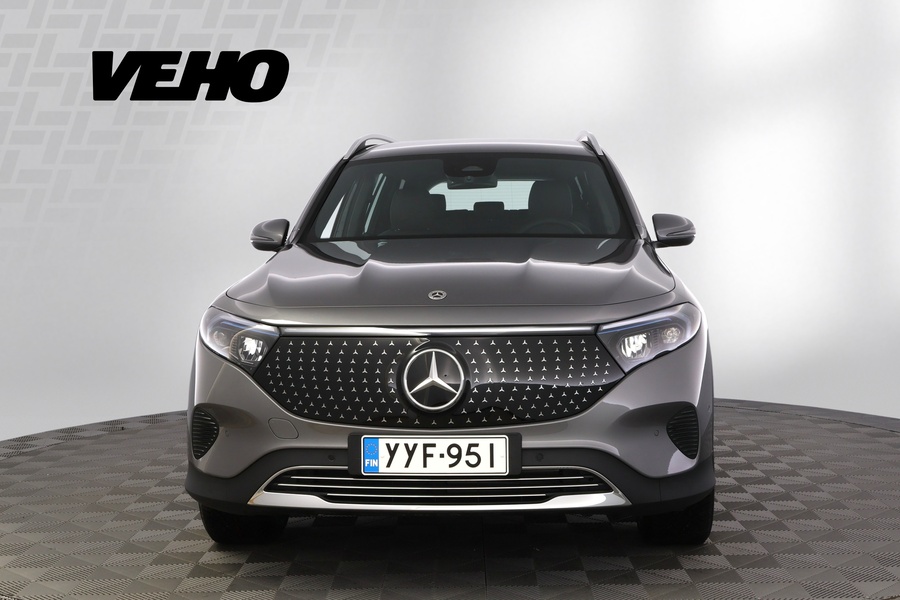 Mercedes-Benz EQB vaihtoauto