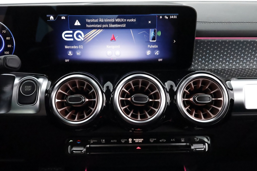 Mercedes-Benz EQB vaihtoauto