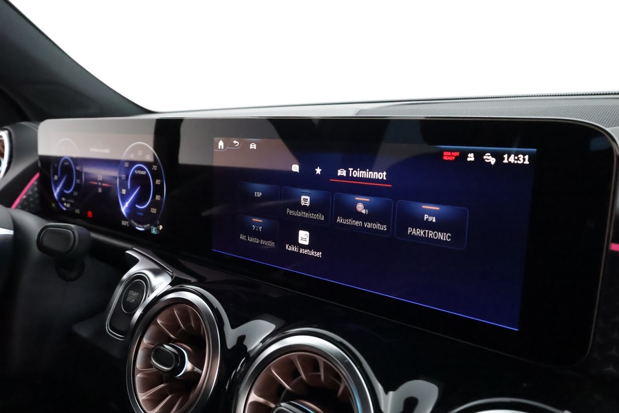 Mercedes-Benz EQB vaihtoauto