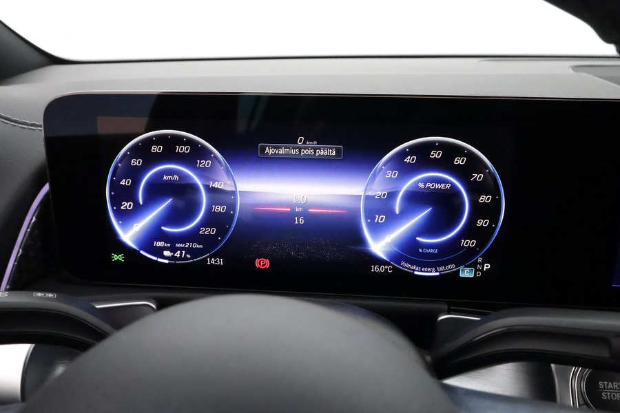 Mercedes-Benz EQB vaihtoauto