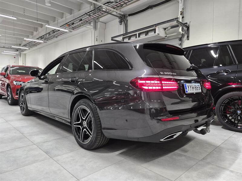Mercedes-Benz E vaihtoauto