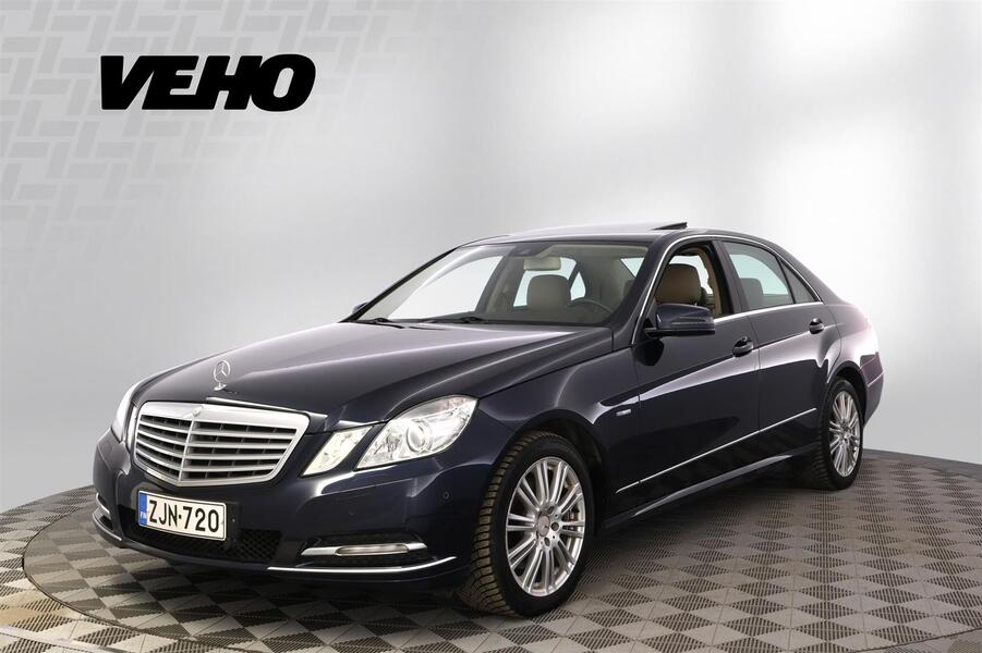 Mercedes-Benz E vaihtoauto