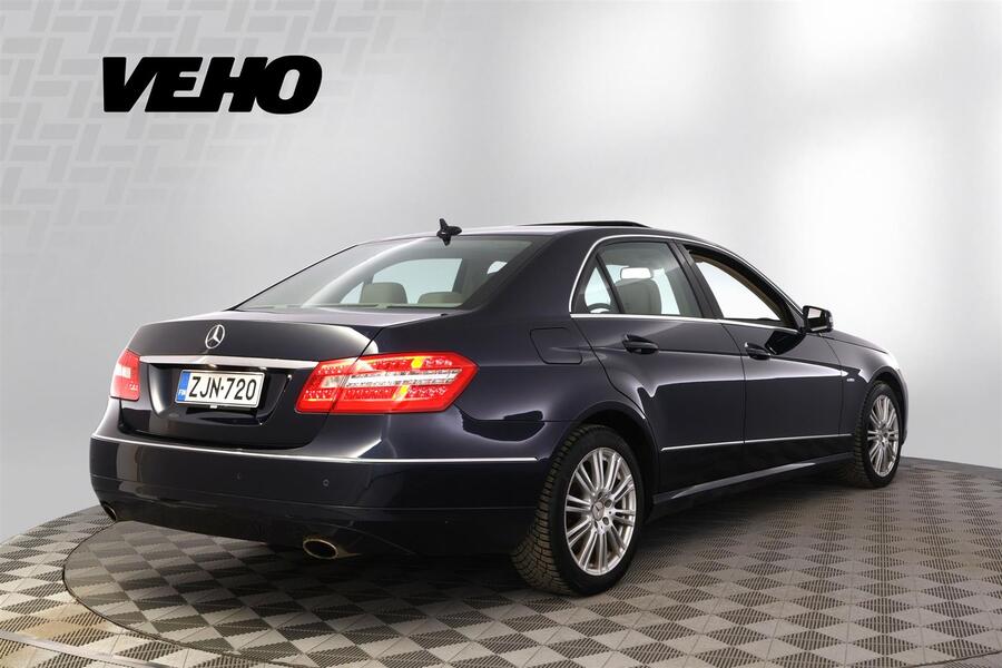 Mercedes-Benz E vaihtoauto