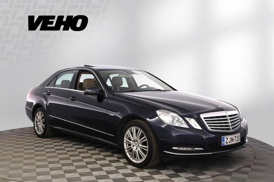 Mercedes-Benz E vaihtoauto