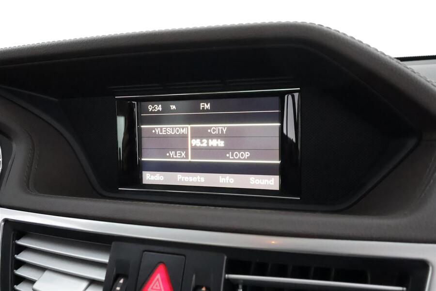 Mercedes-Benz E vaihtoauto