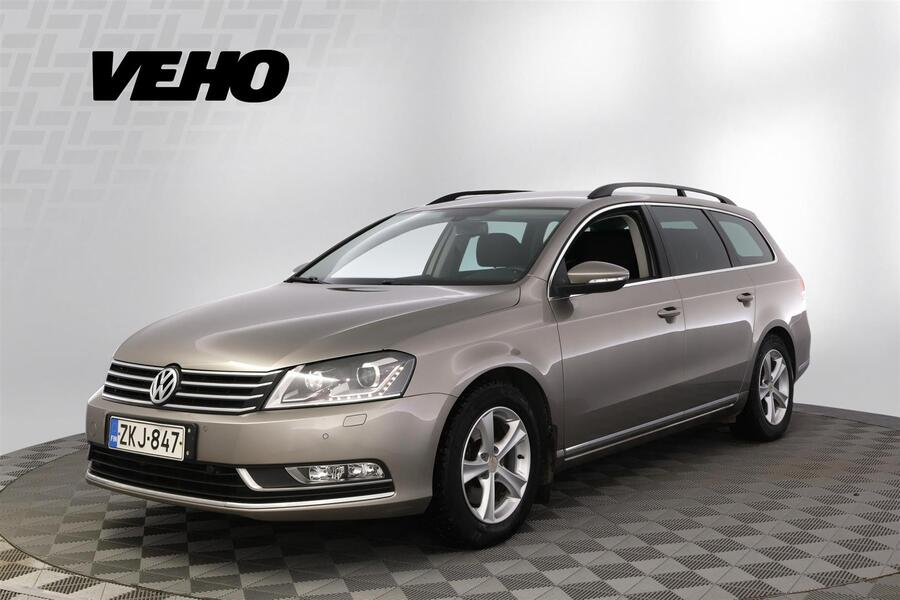 Volkswagen Passat vaihtoauto