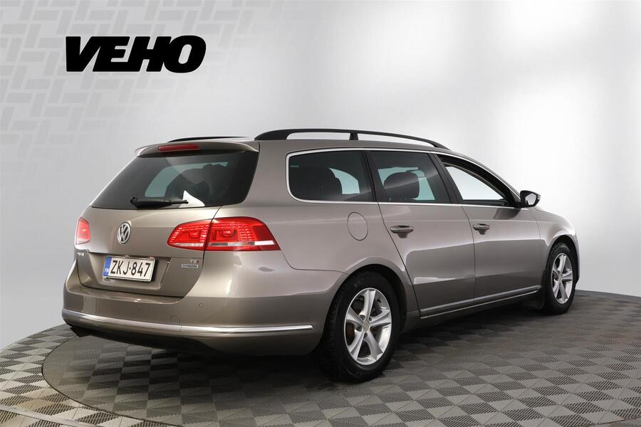 Volkswagen Passat vaihtoauto