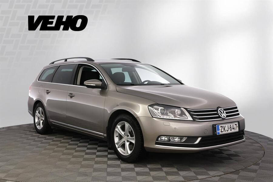 Volkswagen Passat vaihtoauto