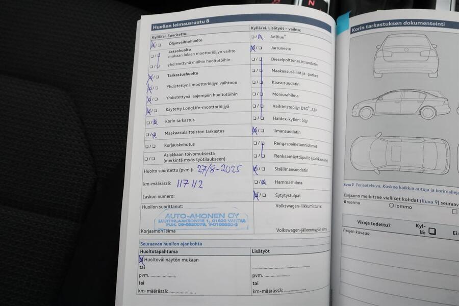 Volkswagen Passat vaihtoauto