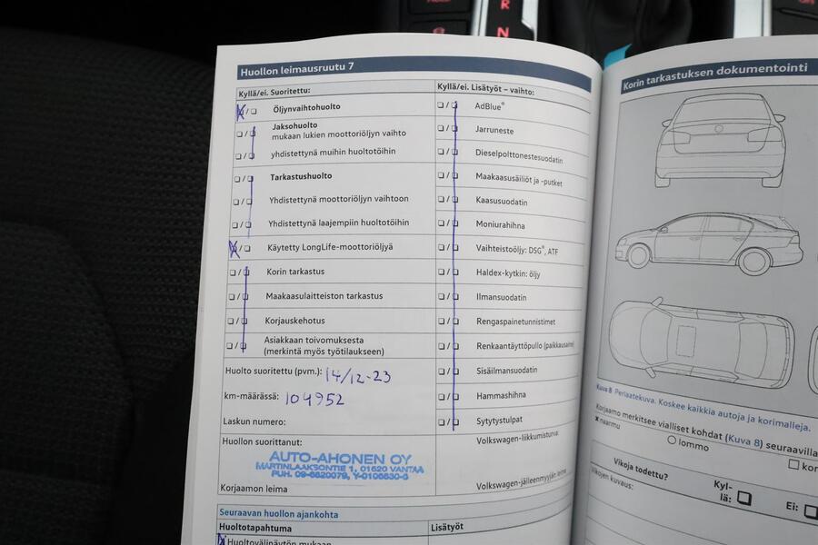 Volkswagen Passat vaihtoauto