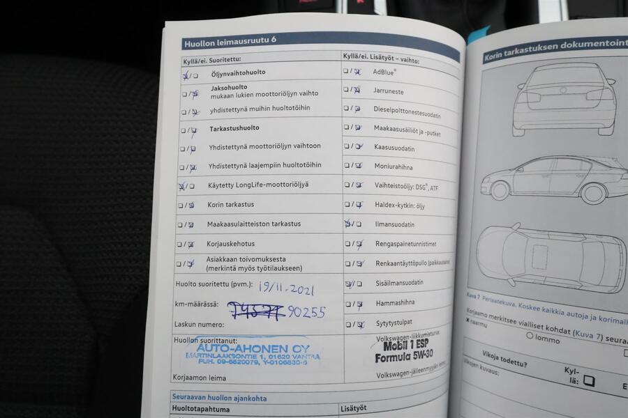 Volkswagen Passat vaihtoauto