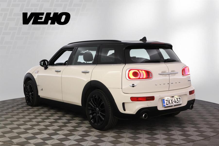 Mini Clubman vaihtoauto