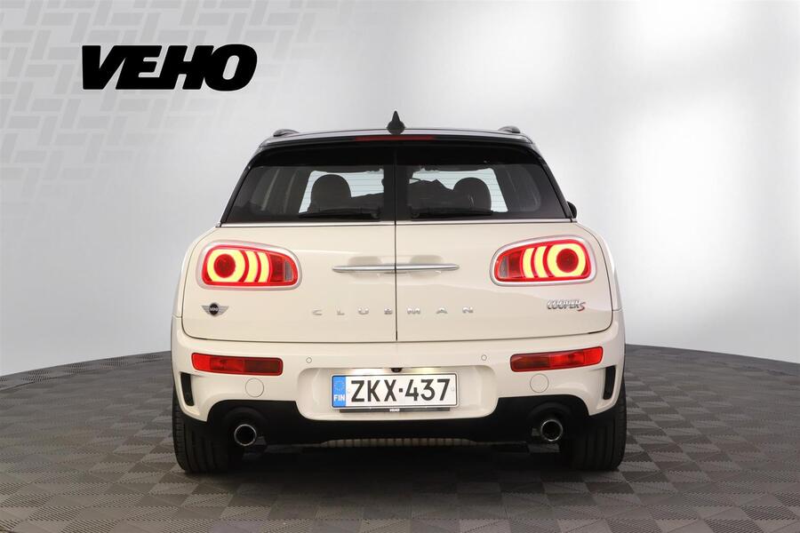 Mini Clubman vaihtoauto