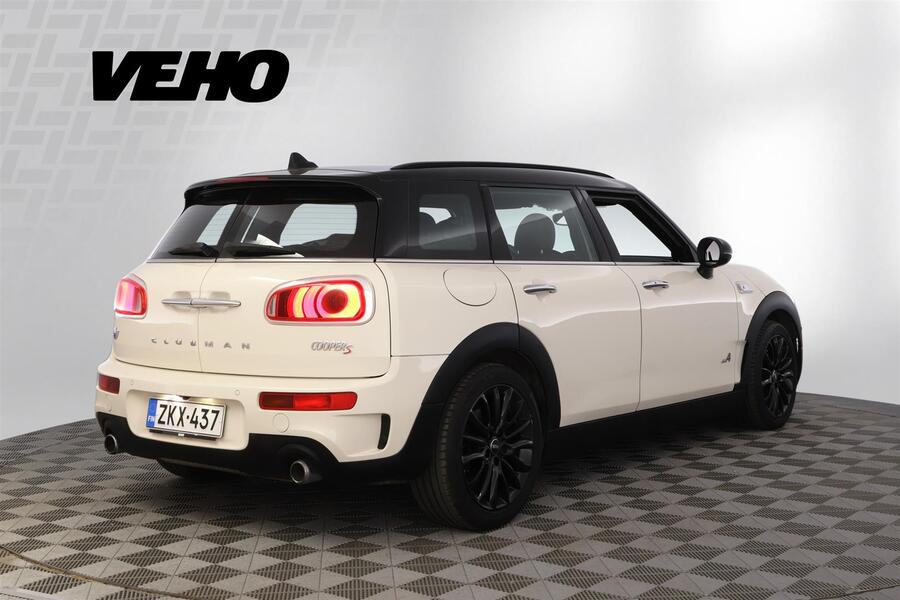 Mini Clubman vaihtoauto