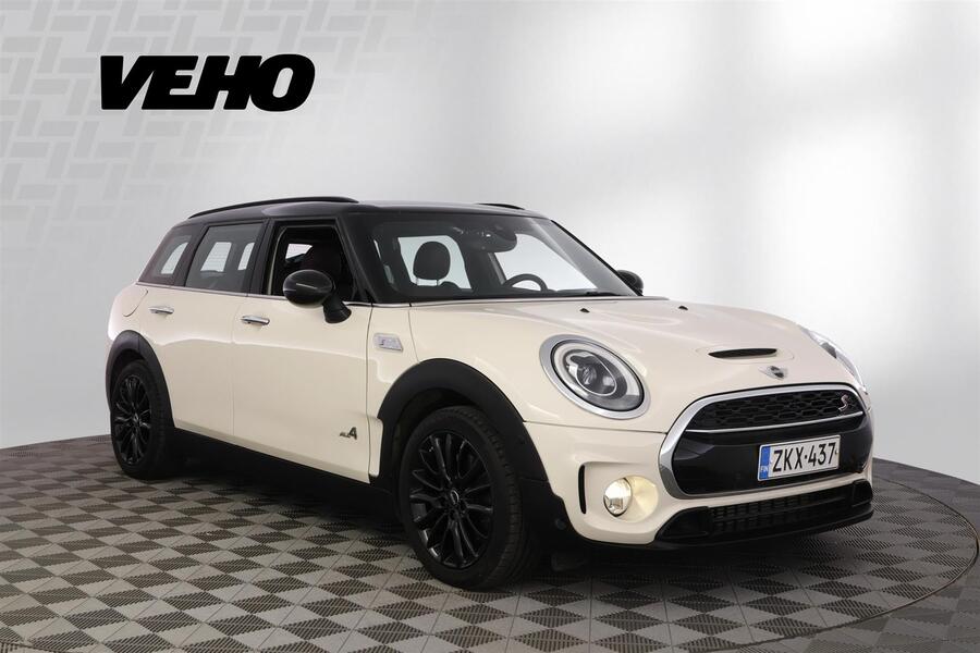 Mini Clubman vaihtoauto