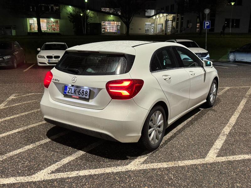 Mercedes-Benz A vaihtoauto